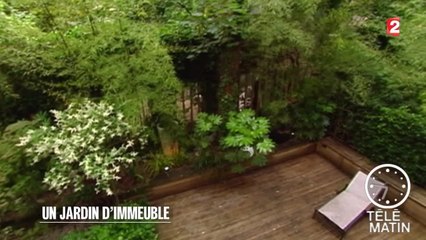 Jardin - Un jardin d’immeuble - 2015/07/15