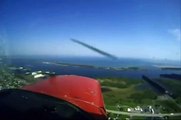 Private Pilot VFR flying into Duluth, Minnesota Sky Harbor KDYT airport