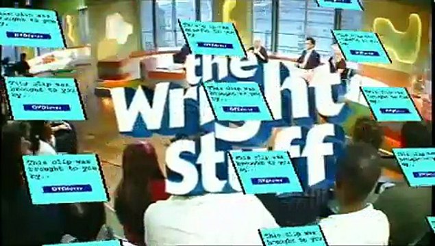 Wright Stuff- Gail Porter tries colonic irrigation (24.4.08)