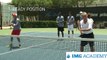 The Fundamentals of the Volley - How to Play Tennis by IMG Academy Bollettieri Tennis