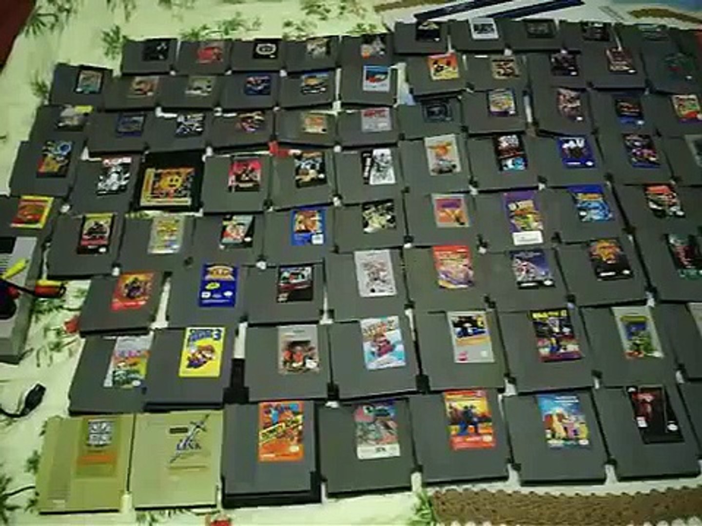 ⁣Amazing Craigslist haul, 91 Nintendo NES games.