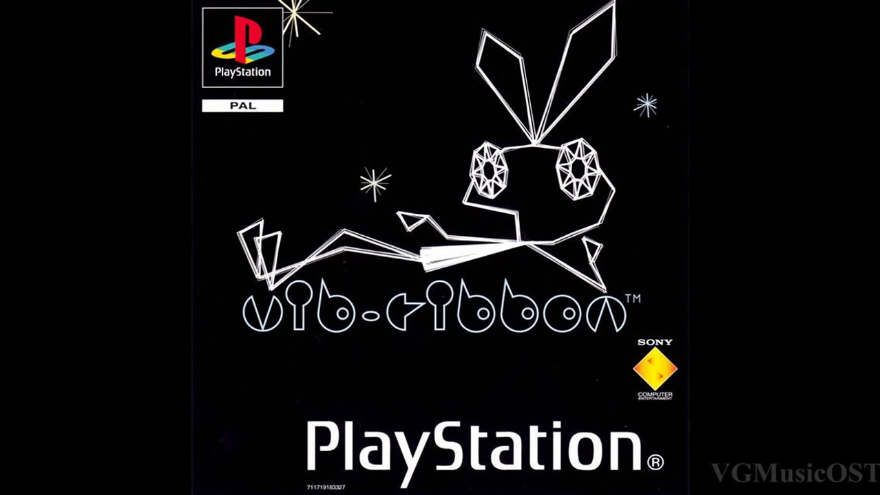 02. Vib-Ribbon - Sunny Day (HQ)