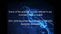 EDU GOV Backlinks, Paid directory submission, Web 2.0 Profile Creation PR7 and more