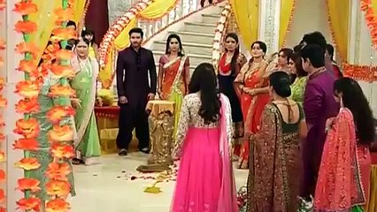 Download Video: Black Cat Spoils Simar Prem's Haldi Ceremony Sasural Simar Ka Cinepax