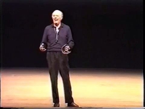 Dario Fo about Commedia dell'arte, improvisation.