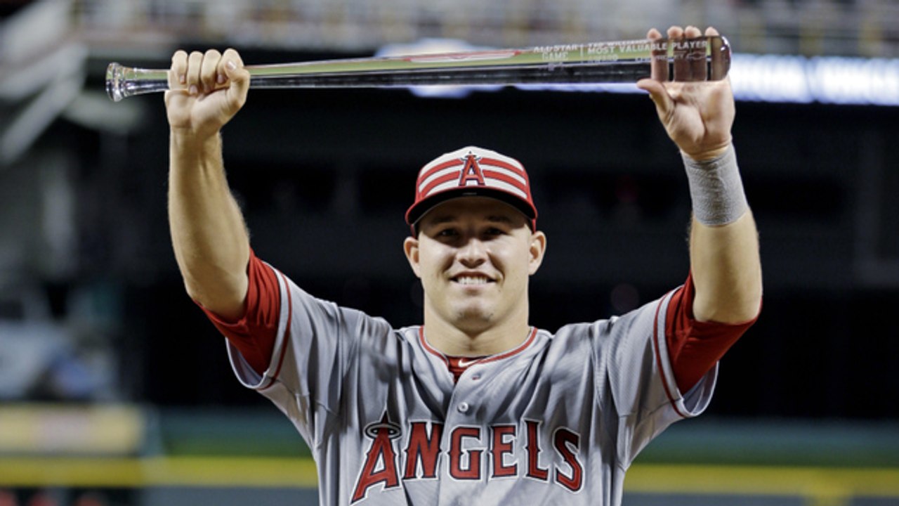 MVP Trout Powers AL to All-Star Game Win