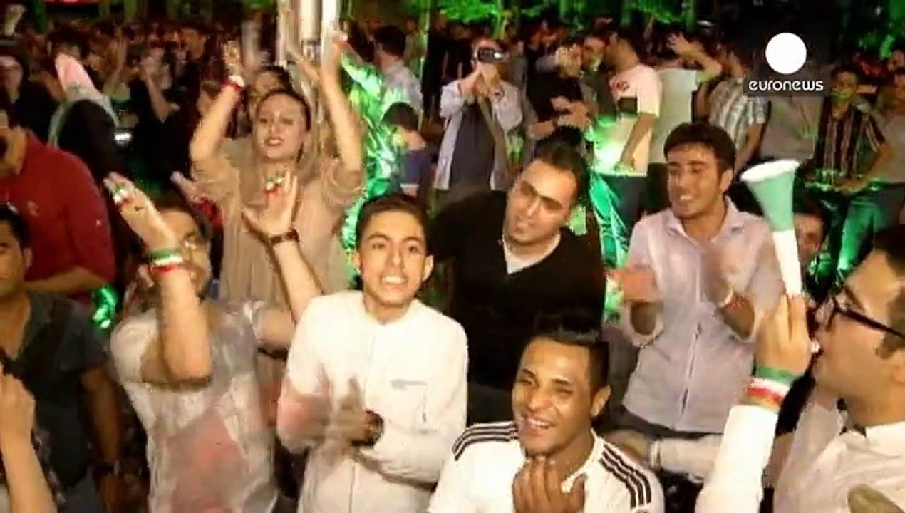 Iranians celebrate a future with no sanctions after nuclear deal