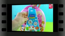 Peppa Pig carry case mini pizzeria toy playset toys Juguetes New 2015 HD