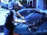 Removing Window Tinting Film or tint DVD #11 Learn Tinting 888 404 8468