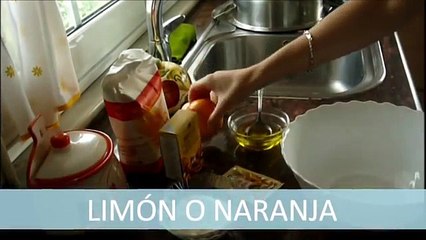 Receta rosquillas de la Abuela (Muy Fácil)