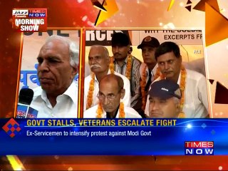 Govt stalls & veterans escalate fight