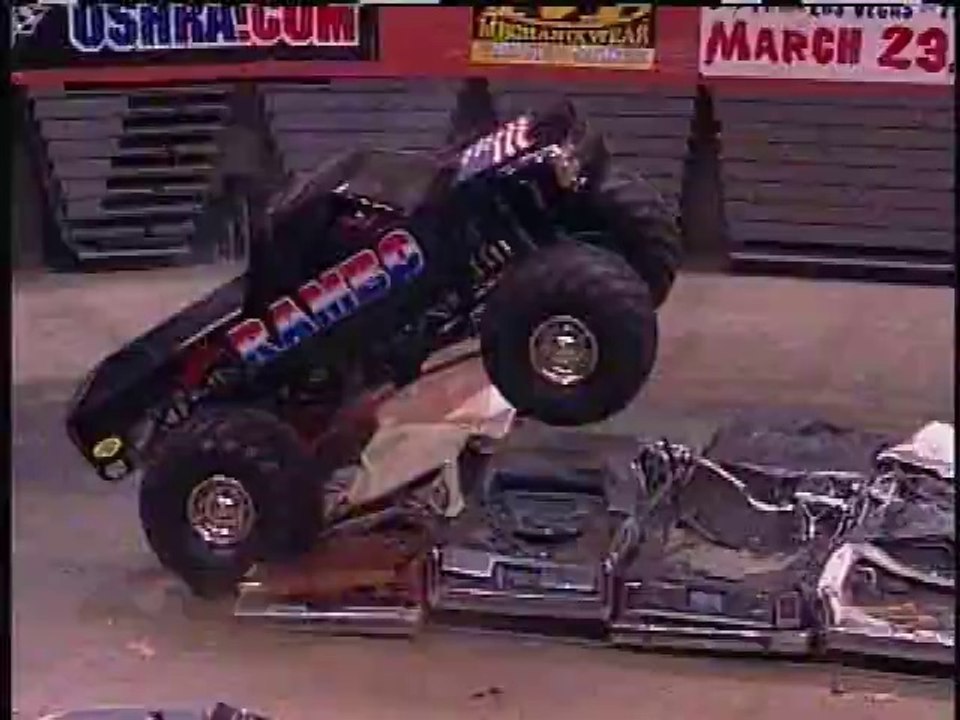 Monster Jam - Thunder Nationals Music Video