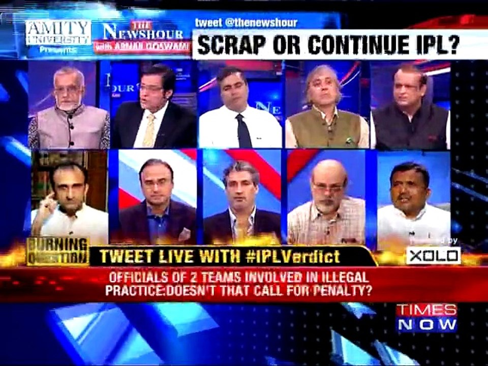 The Newshour Debate: Scrap or continue IPL?