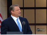 Al Gore likens Barack Obama to Abraham Lincoln