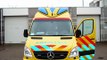 Nieuwe sirene hulpdiensten Nederland plus nieuwe ambulance 08-117