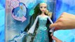 ICE POWERS ELSA Frozen Disney Princess Doll Attacks Villains Hans, Barbie & Little Mermaid Ursula