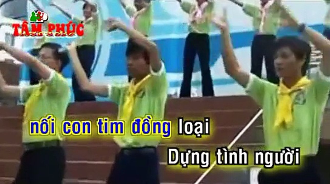 Nối vòng tay lớn - karaoke