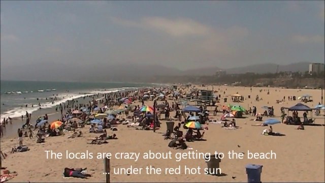 Santa Monica and Venice Beach, Los Angeles - USA holidays