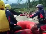 Serayu Adventure Indonesia Rafting (Arung Jeram Sungai Serayu Banjarnegara)