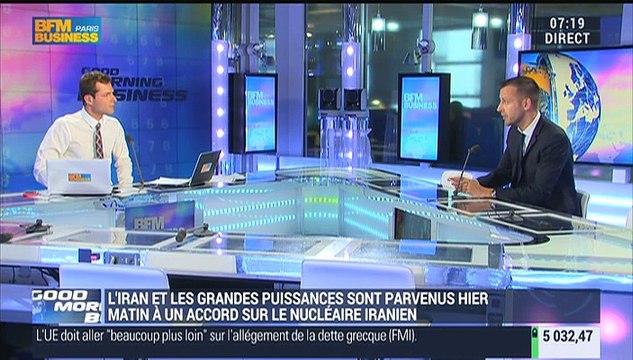 L’accord sur le nucléaire iranien aura-t-il d’incidence sur les cours du pétrole ?: Alexandre Andlauer - 15/07