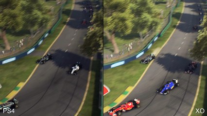 F1 2015 PS4 vs Xbox One Comparison (Digital Foundry)
