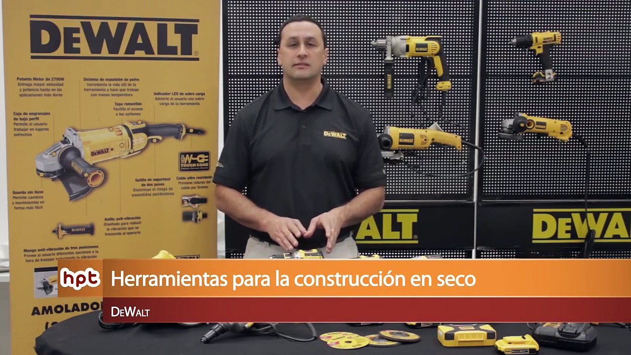 Herramientas para la construcción en seco 2