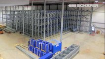 Pallet Shuttle , Channel Storage, Warehouse, Fonterra, Dairy Cooperative