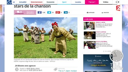 Les artistes qui cartonnent au Japon ! - 2015/07/15