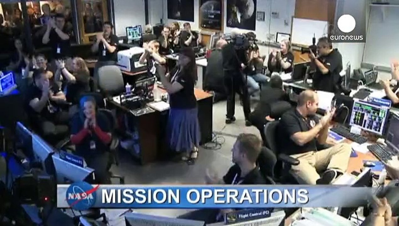 Vorbeiflug bestätigt: "new horizon" sendet signal von pluto