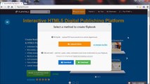 Free Flip Book Maker Download to Publish Digital Publication Simply in Four Steps