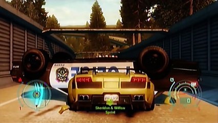 NFS Undercover Cop Take Out Glitch