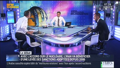 Nicolas Doze VS Alexandre Andlauer : Vers une baisse du prix du baril après l'accord sur le nucléaire iranien - 15/07