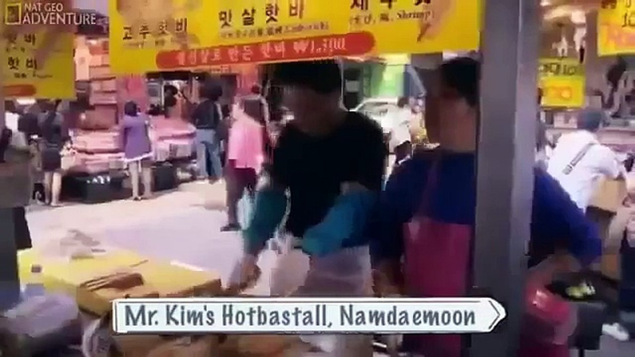 [Street food around the world 2015]_Korean Food Documentary Full HD _ english sup