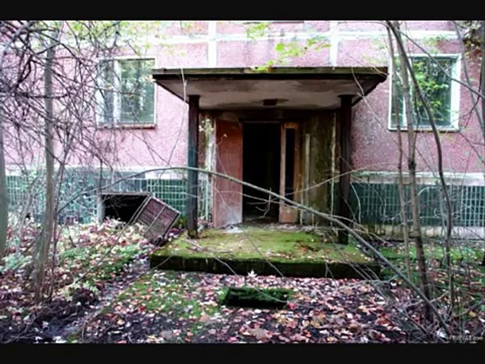 Pripyat - the ghost town