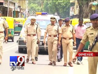 Police drive in top gear ahead of Rathyatra, Ahmedabad - Tv9 Gujarati