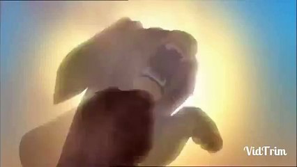 The lion king simba's nightmare my version