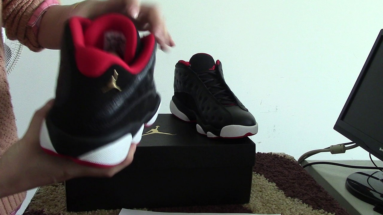 kickswholesale.cn authentic air jordan 13 low bred