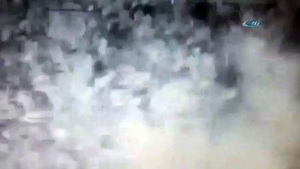 Askeri helikoptere saldırı kamerada !