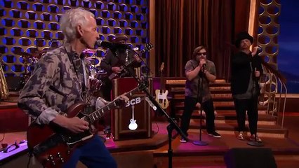 Boy George & Jack Black Sing “Hello I Love You - CONAN on TBS