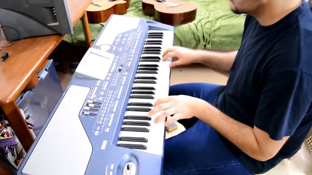 Guzum turkish music covered by Iraqi Organ Player Ahmed Raid