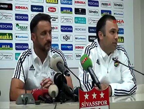 Medicana Sivasspor - Fenerbahçe maçının ardından!