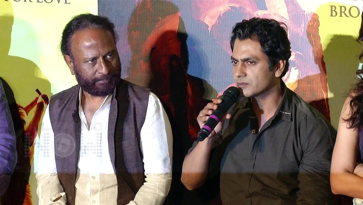 UNCUT | MANJHI - The Mountain Man - Official Trailer | Nawazuddin Siddiqui & Radhika Apte