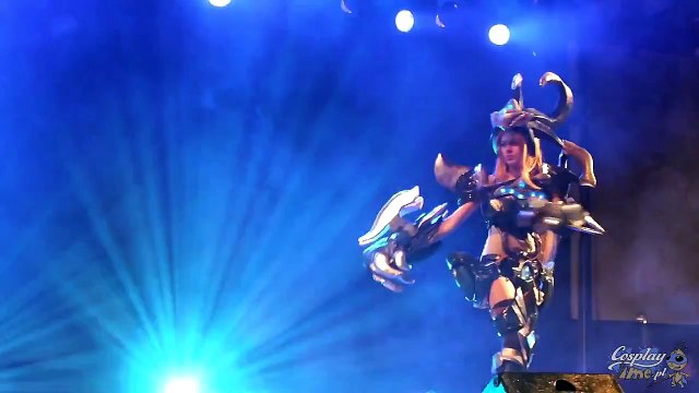 Magnificon EXPO 2015 - Cosplay Standard - Shyvana z League of Legends