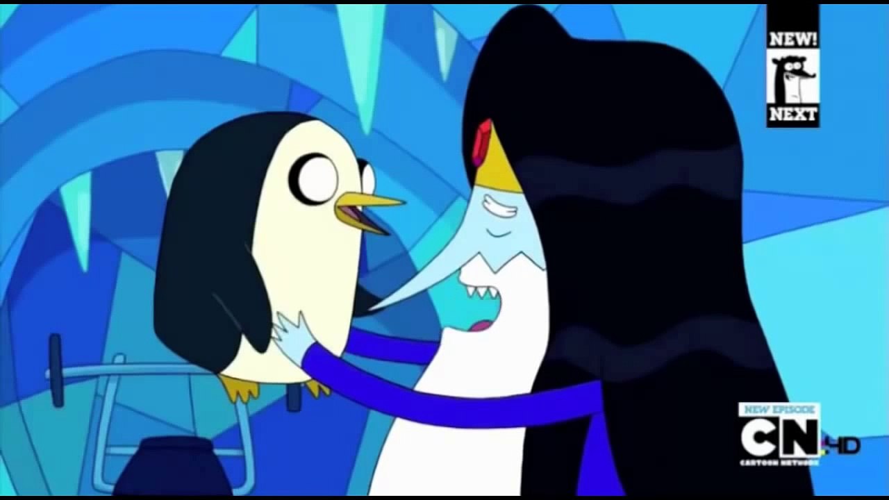 Gunter, Why Did You Gunt My Fries? (Adventure Time Clip)