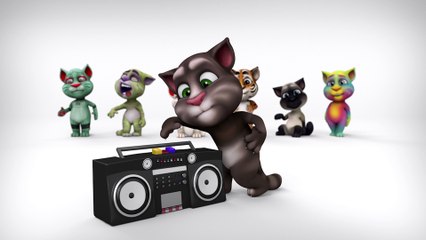 Talking Tom Shorts 3 - Aerobics