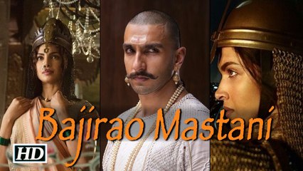 Bajirao Mastani FIRST LOOK OUT Deepika Ranveer and Priyanka Chopra