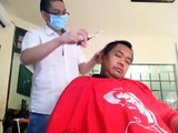 Classic Mens Hairstyles (The French Crop Style) at Nancy Salon by Roy Saputra