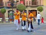 FOTOS DEL 1º Y 2º ENCIERRO DEL PILÓN EN FALCES ( NAVARRA )