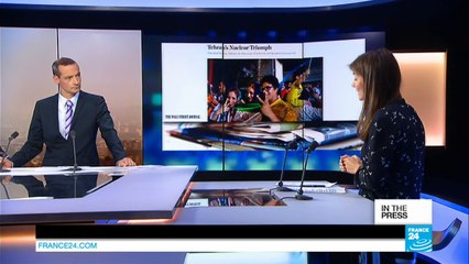 Iran deal: 'Jubilation in Tehran, relief in the White House and dismay in Israel'