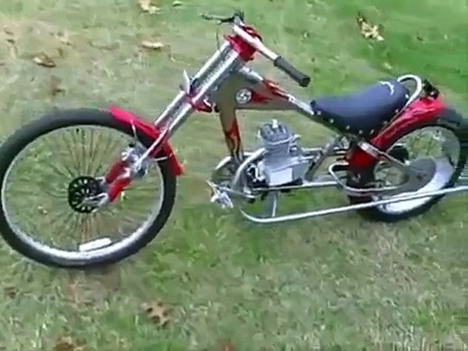 motorized stingray bicycle